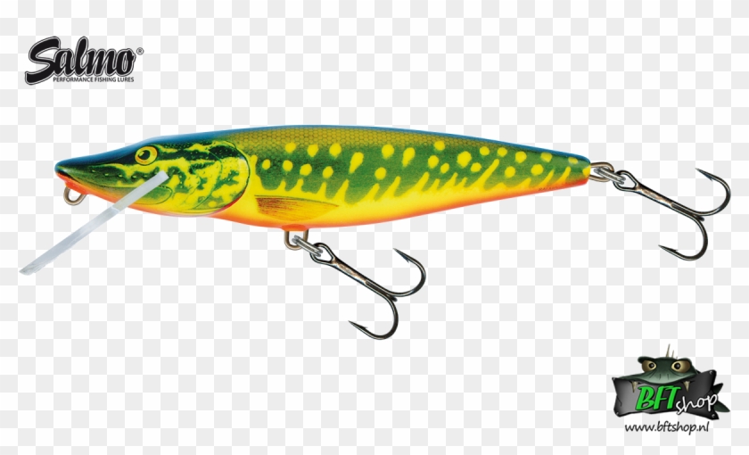 Salmo Pike 11 Floating - Salmo Pike Clipart