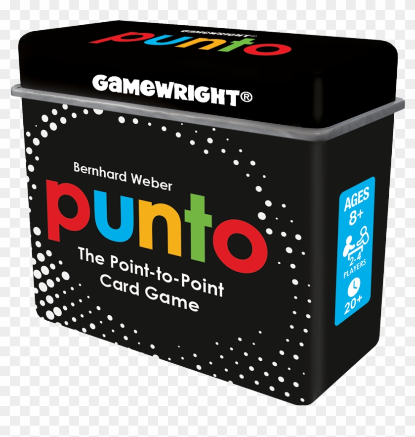 Punto Is An Abstract Strategy Game Where Players Attempt - Box Clipart