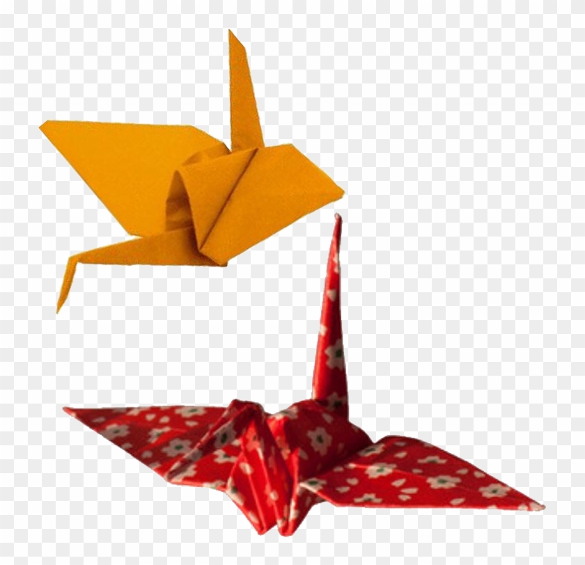 #moodboard #polyvore #polyvorepng #png #oragami #birds - Paper Crane Clipart