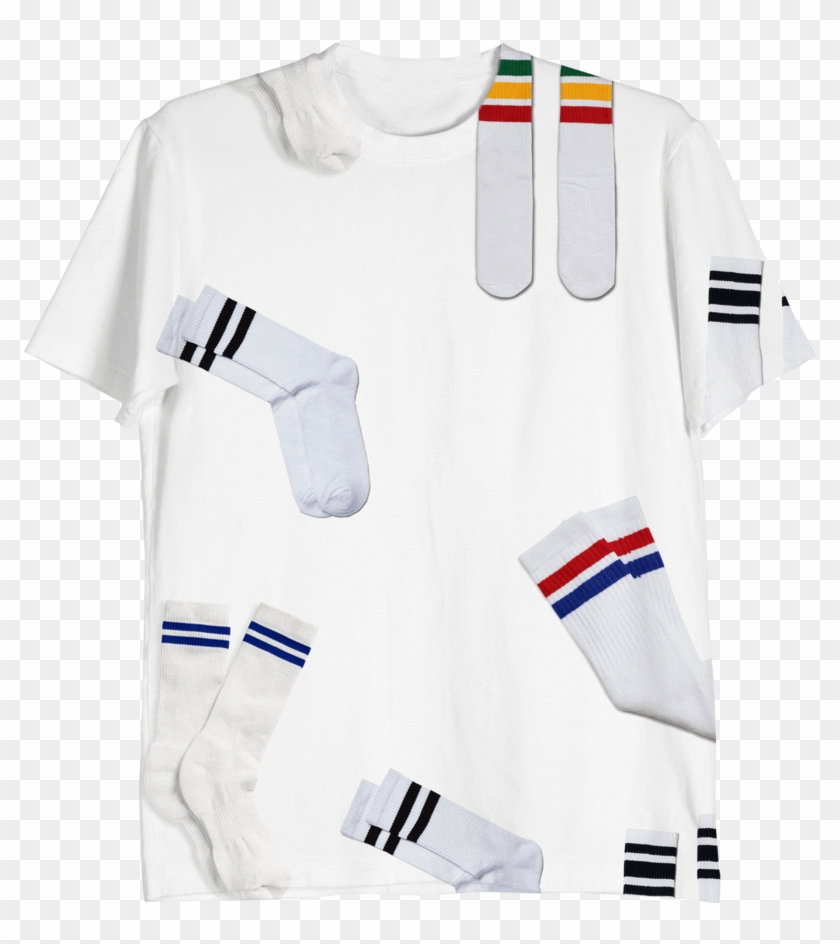 Static Cling Tee Static Cling, Static Electricity - Sports Jersey Clipart #3909194