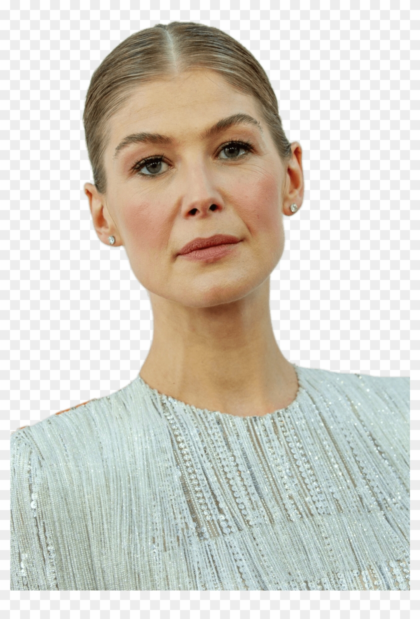 Rosamund Pike Portrait - Rosamund Pike Premiere Private War Clipart #3909197