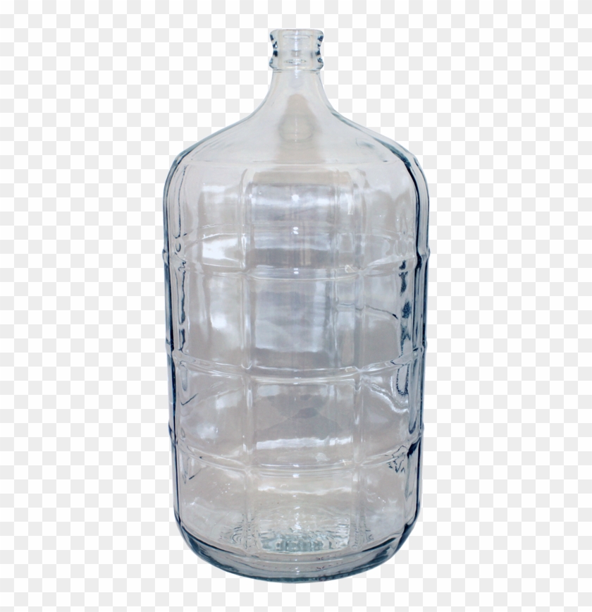 23 Litre / 5 Gallon Glass Carboy Fermenter - Water Bottle Clipart #3909234