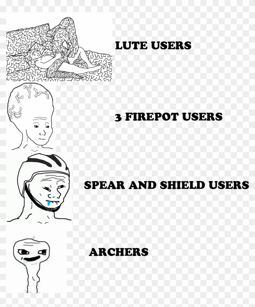 Which One Are You - Illustration Clipart