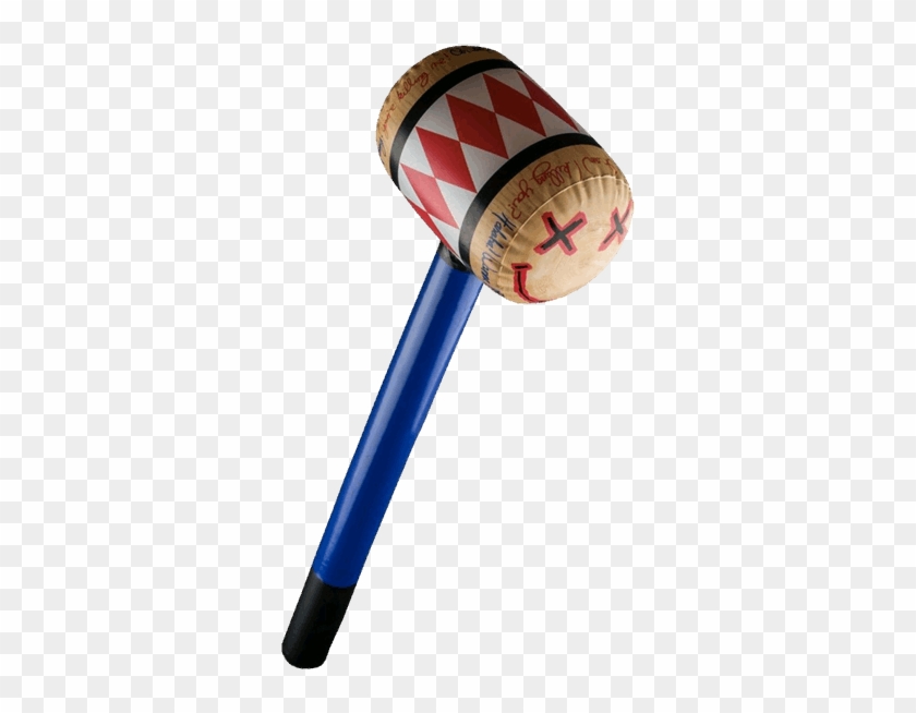Accessories - Harley Quinn Hammer Png Clipart #3909364