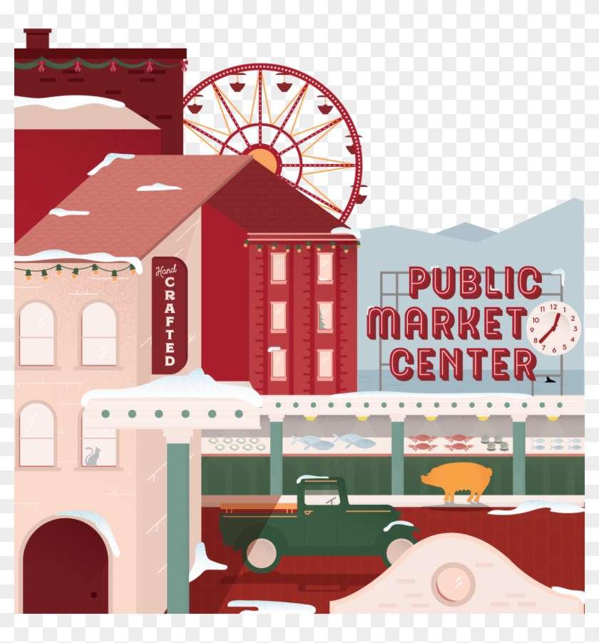 Ferris Wheel Clipart