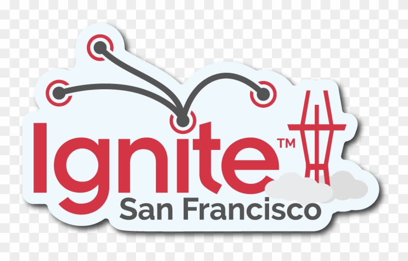 Stickergiant And Ignite Talks Join Forces Forces In - Ignite Clipart #3909419
