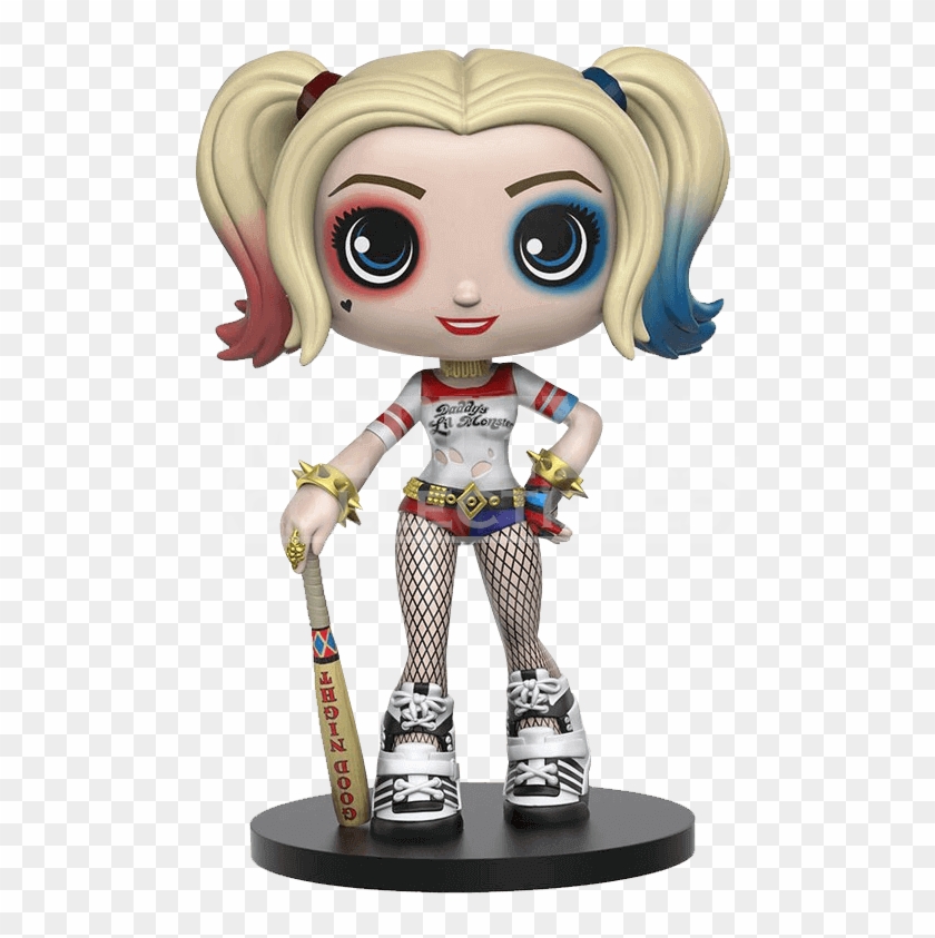 Suicide Squad Harley Quinn Wobblers Bobblehead - Funko Wobbler Harley Quinn Clipart #3909482
