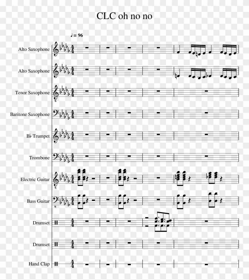 Looney Tunes Theme Sheet Music Composed By Transcribed - Africa Clarinet Sheet Music Clipart