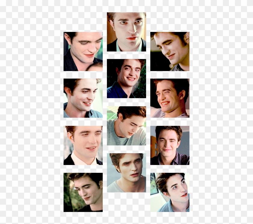 “happy Birthday, Edward Anthony Masen Cullen - Collage Clipart