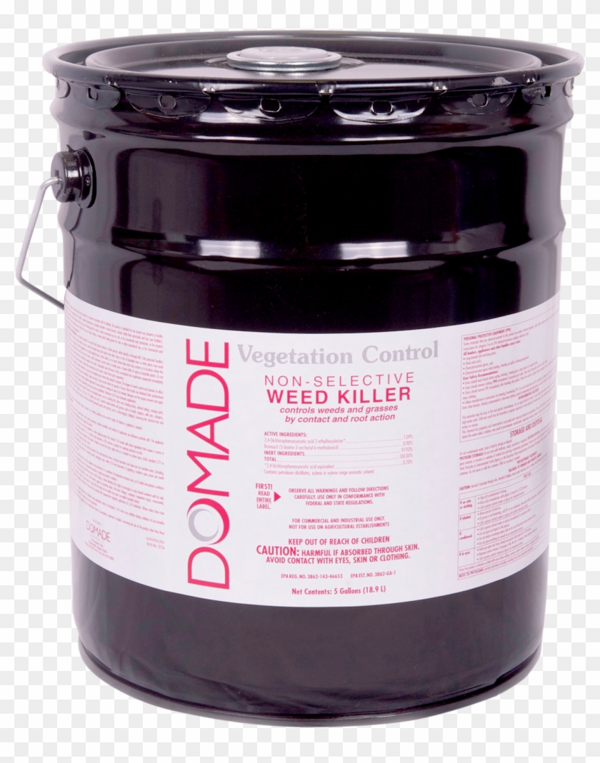 Domade Vegetation Control, Weed Killer, 5-gal Pail, - Cosmetics Clipart #3909585