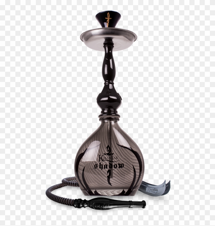 Khanjar Shadow 18" Hookah - Hookah Clipart