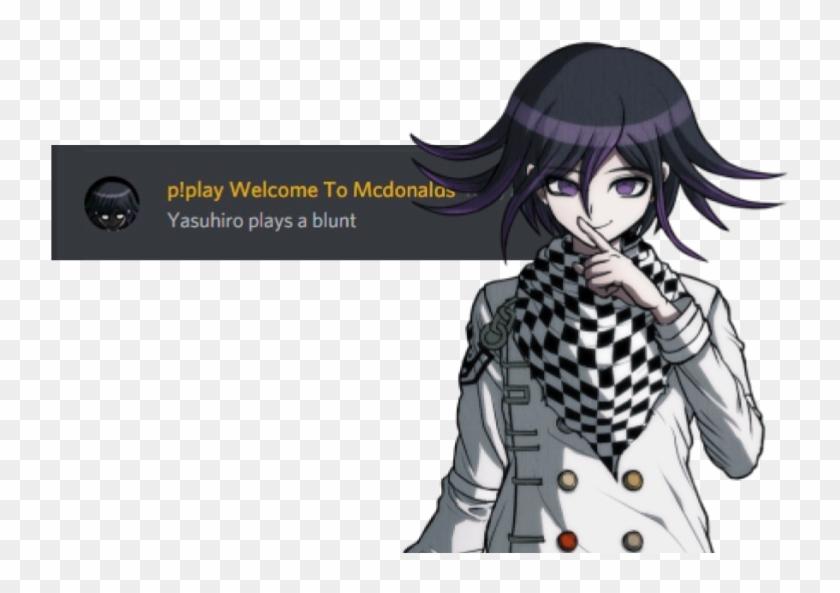 Some Memes I Forgot To Share Ft - Kokichi Ouma Sprite Png Clipart #3909653