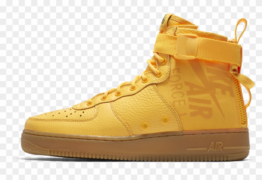 Nike Sf Air Force 1 Mid Men's Shoe Size - Odell Beckham Air Force 1s Clipart #3909748