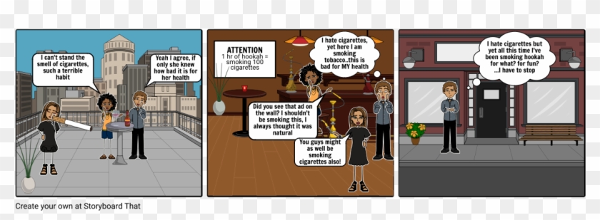 Persuasive Proposal - Cartoon Clipart