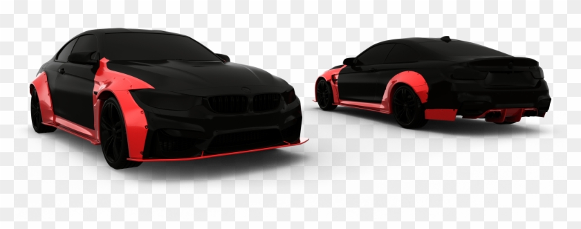 Liberty Walk Lb-performance ® Bmw M4 F82 Clipart #3909786