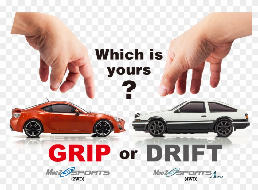 Grip Or Drift - Kyosho Mini Z 4wd Clipart