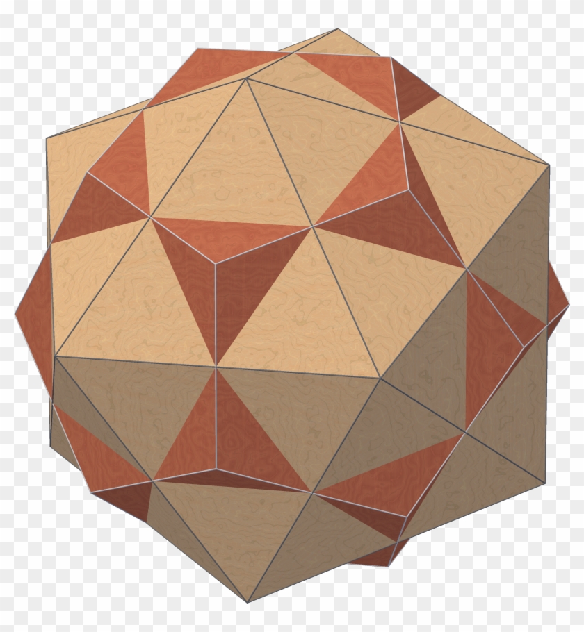 Dual Compound 20 Turned - Triangle Clipart #3909879