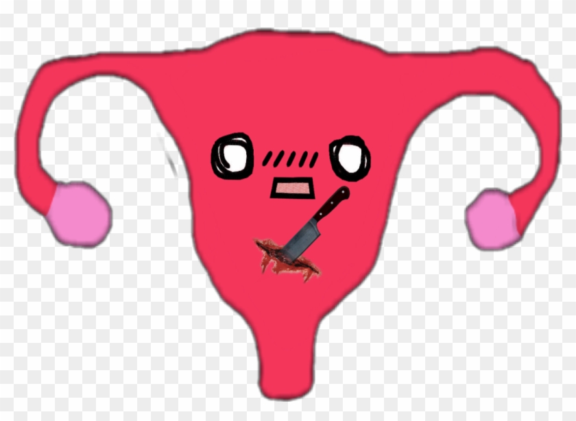 #uterus #kawaii #period #cramps #pain #ouch #knife - Period Kawaii Clipart