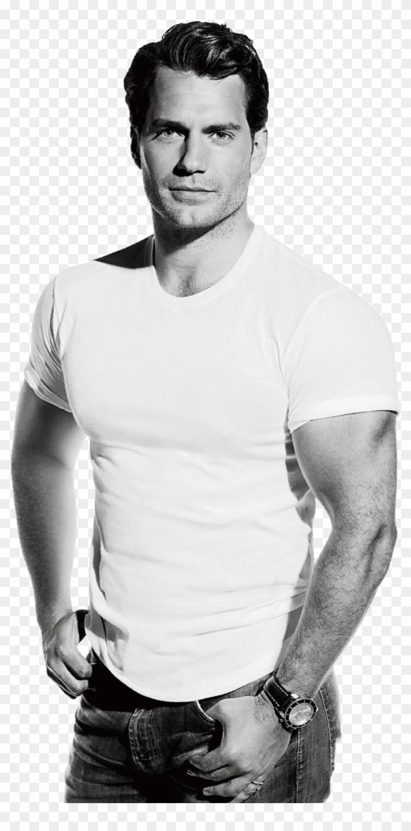 #manofsteel #superman #actor #henrycavillpic - Henry Cavill Mens Fitness Photoshoot Clipart