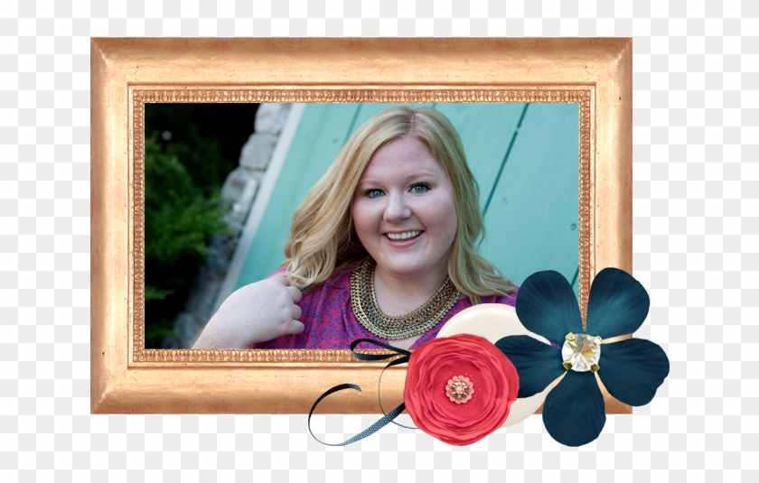 Welcome To Bluebonnets & Bacon, My Cozy Little Corner - Picture Frame Clipart