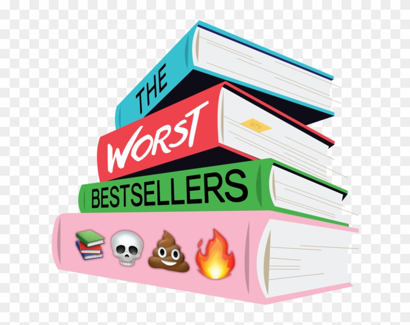 The Worst Bestsellers - Graphic Design Clipart