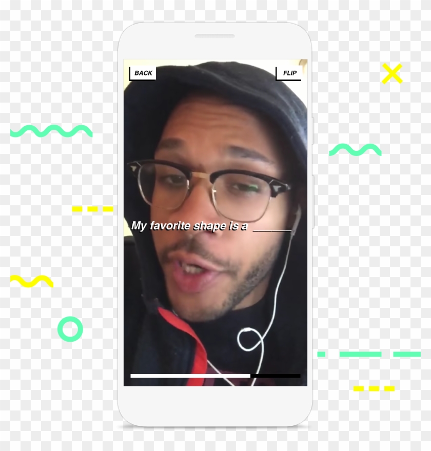 Supercut Puts You In The Video - Smartphone Clipart