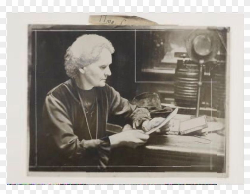 The First Female Winner Of A Nobel Prize, Marie Curie, - Marie Curie Clipart