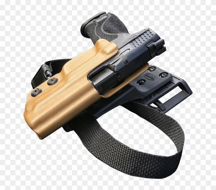 Drop Off-set Action Sport Holster - Revolver Clipart #3910298