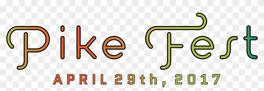 Texas Pikes Announce Pike Fest 2017, Saturday April Clipart #3910394