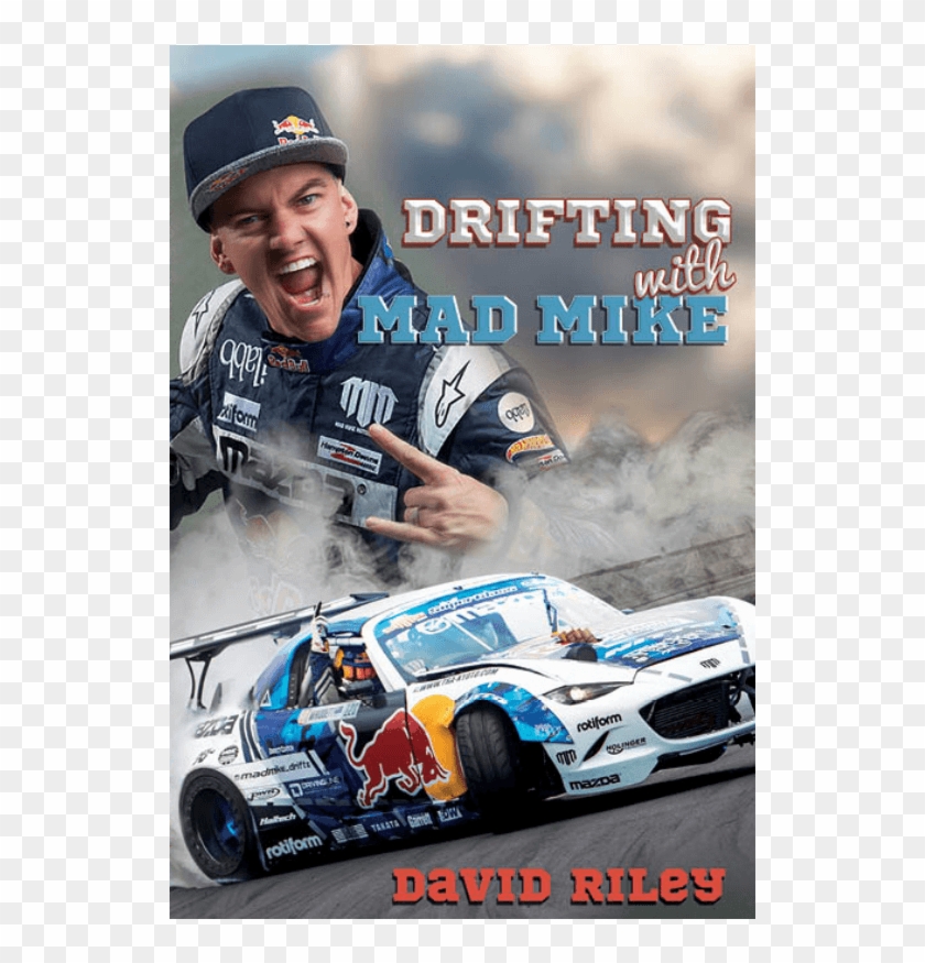 Drifting With Mad Mike - World Rally Car Clipart #3910476