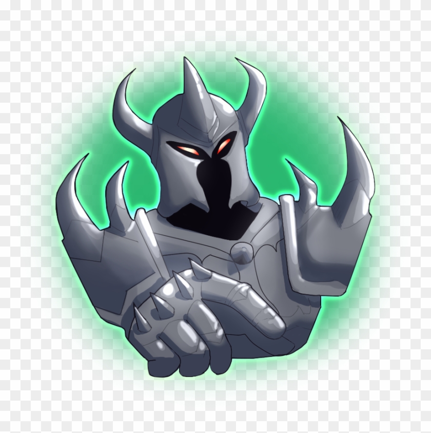I Do Believe Current Mordekaiser's Lore And Theme Are - Mordekaiser Emote Clipart