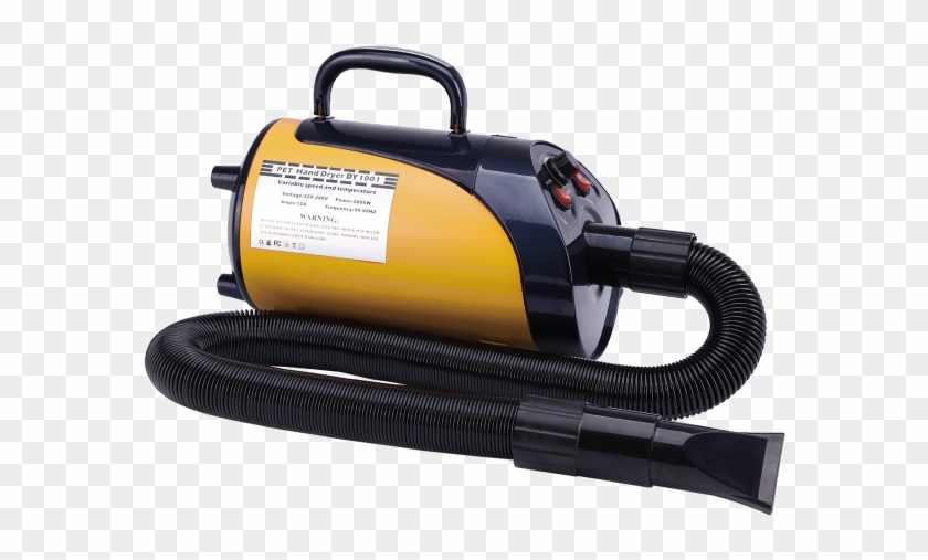 1-motor Pet Dryer - Vacuum Cleaner Clipart #3910627