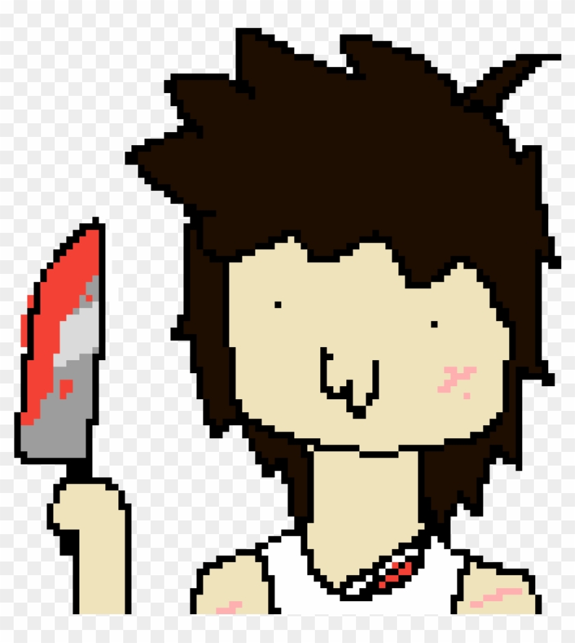 Whats This Knife Doing Here - Cartoon Clipart #3910628