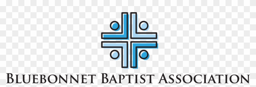 Bluebonnet Baptist Association Is A Cooperative Group - Cross Clipart