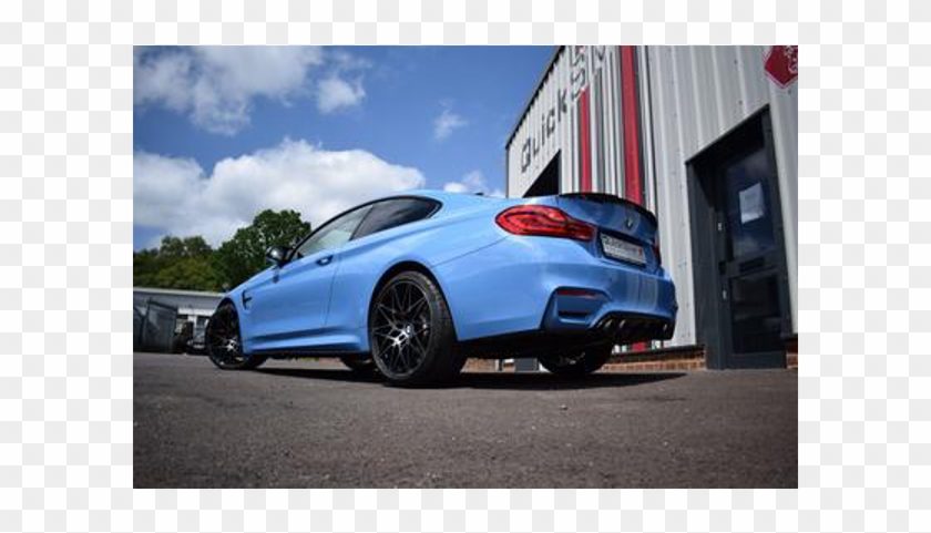 Bmw M4 Active Valve Sport System (2014 On) Tmcmotorsport Clipart #3910787