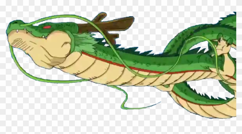 Dragão Malígno - Dragao Shenlong Png Clipart