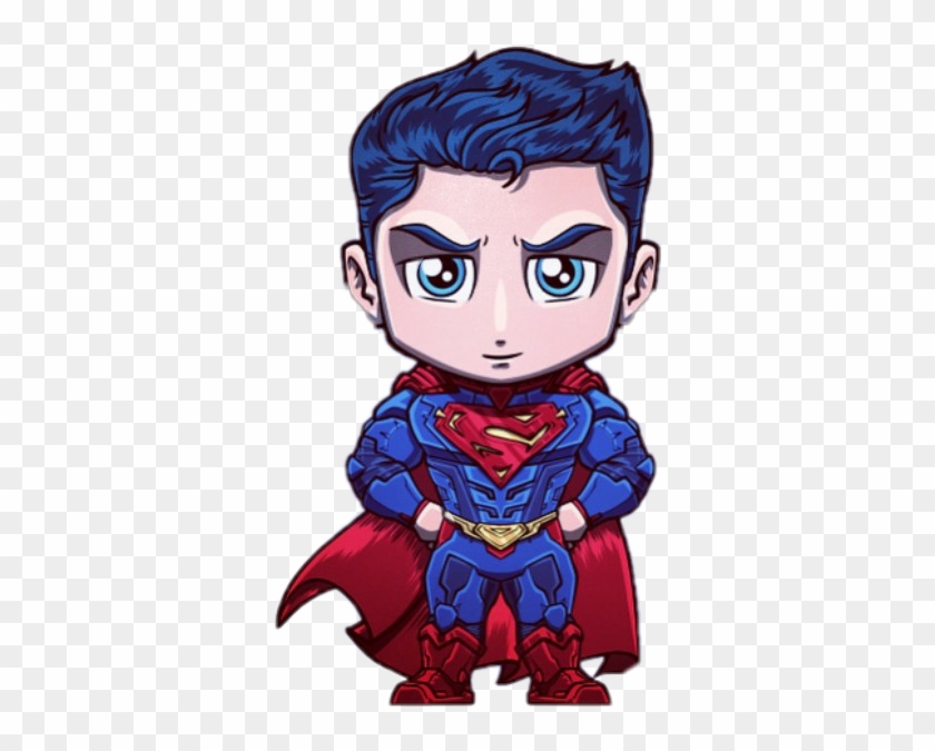 #superman #chibi #henrycavill #dc By Lord Mesa - Lord Mesa Superman Clipart