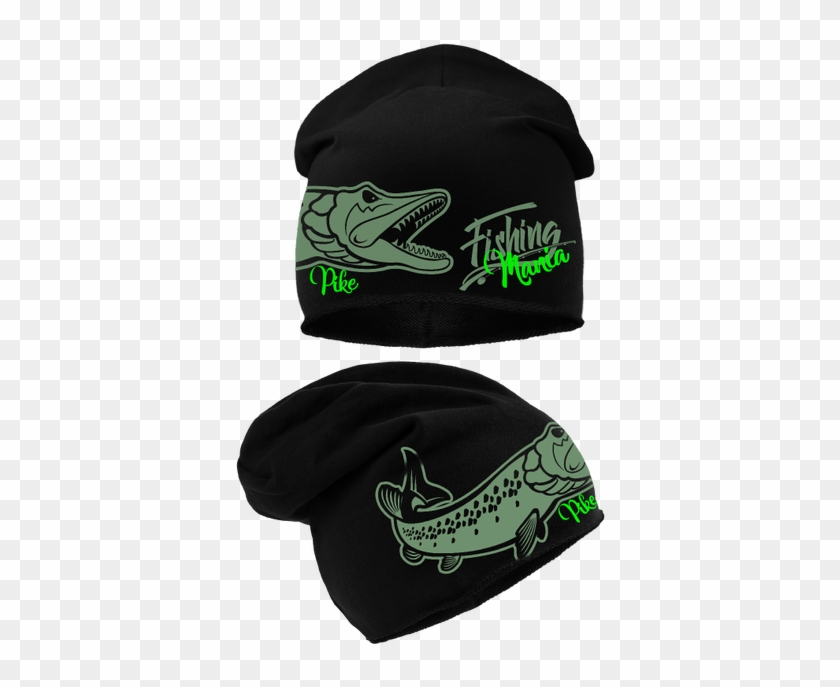 Beanie Pike - Bonnet Brochet Clipart #3911071