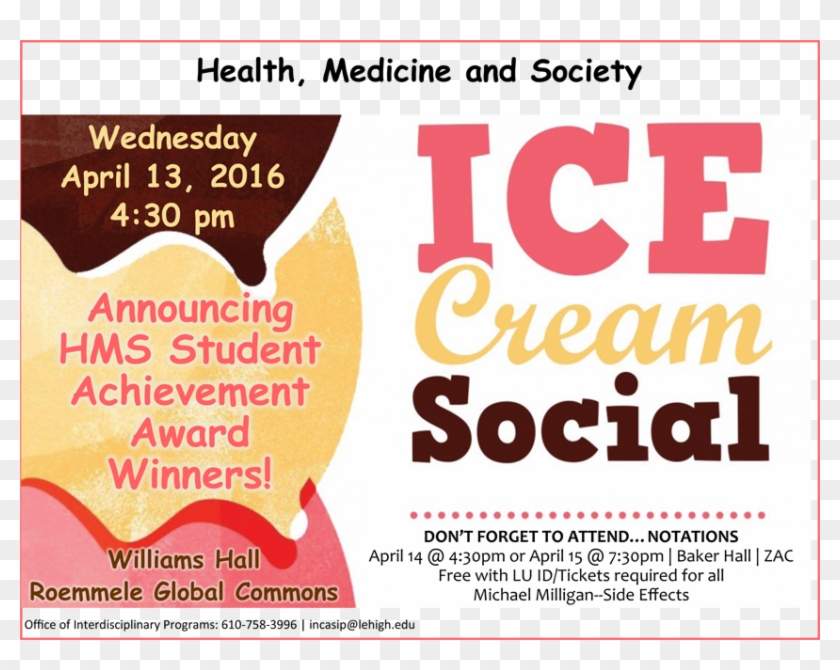 Location - - Transparent Ice Cream Social Clipart