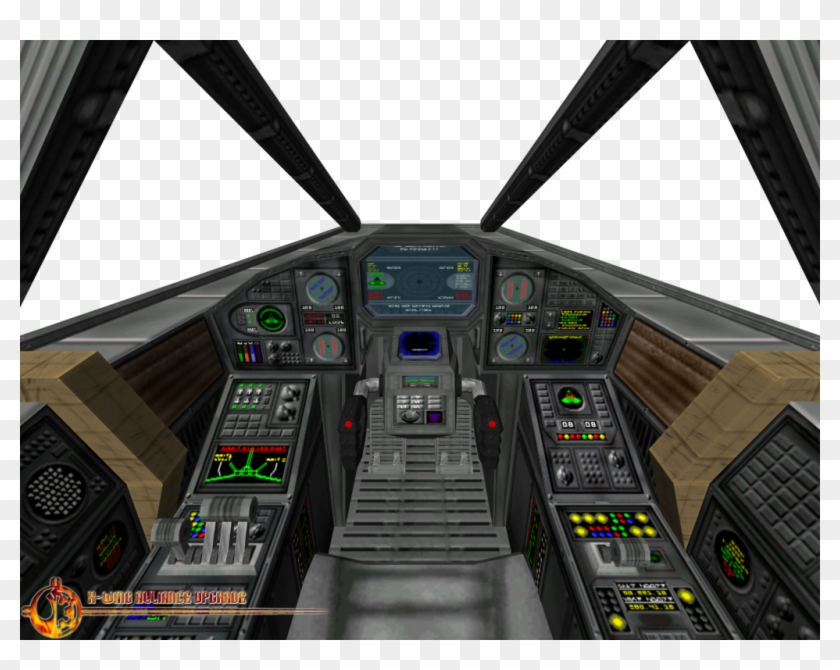 Report Rss Assault Gunboat Cockpit - Star Wars X Wing Cockpit Clipart