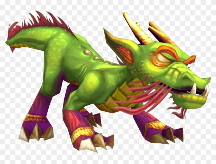 Ivory Shenlong Dragon - Red Shenlong Dragon Wizard101 Clipart