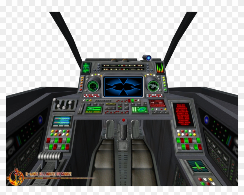 X Wing Cockpit - X Wing Cockpit Png Clipart