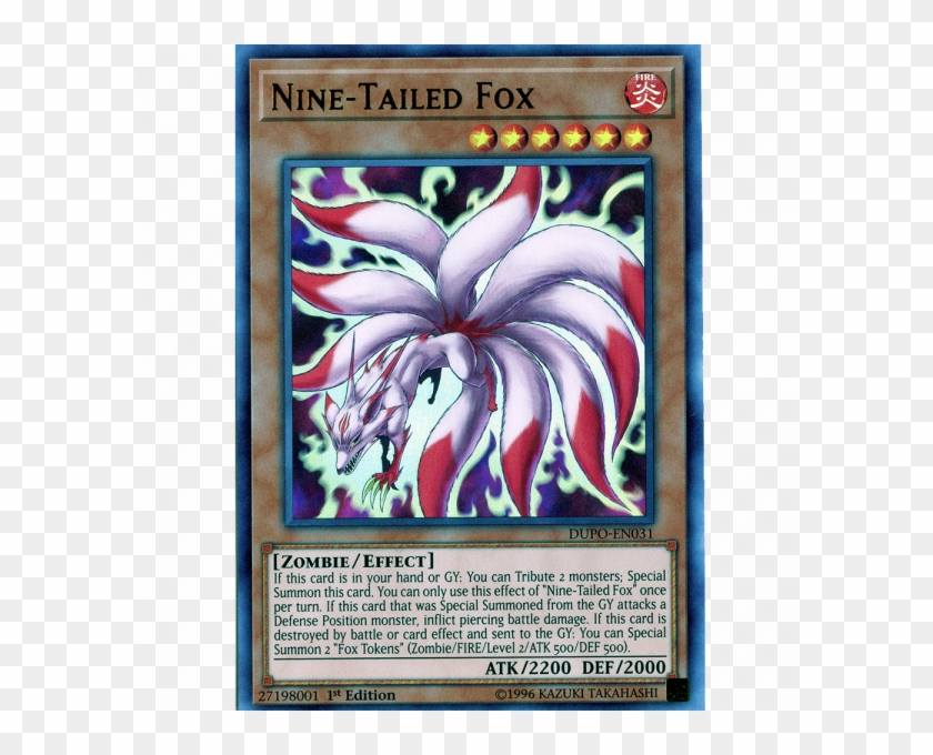 Skip To The Beginning Of The Images Gallery - Yugioh Nine Tailed Fox Clipart