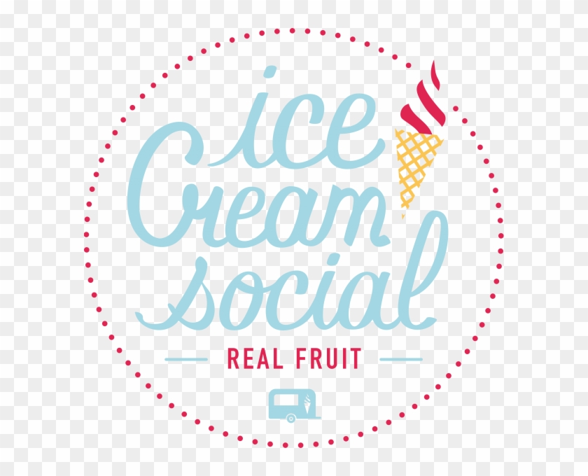 Ice Cream Social - Ice Cream Social Png Clipart #3911306