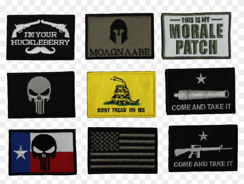 Velcro Flag Patches - Emblem Clipart