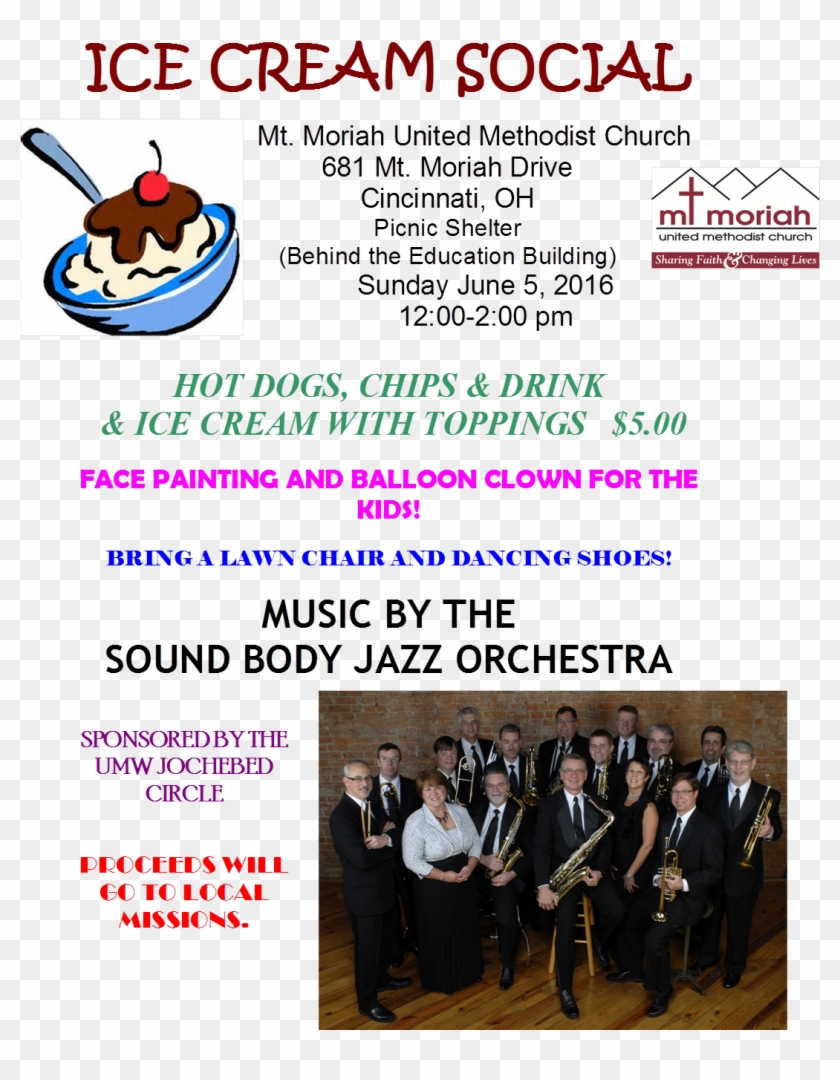 2016 Ice Cream Social - Elmo Costume Rental Clipart #3911341