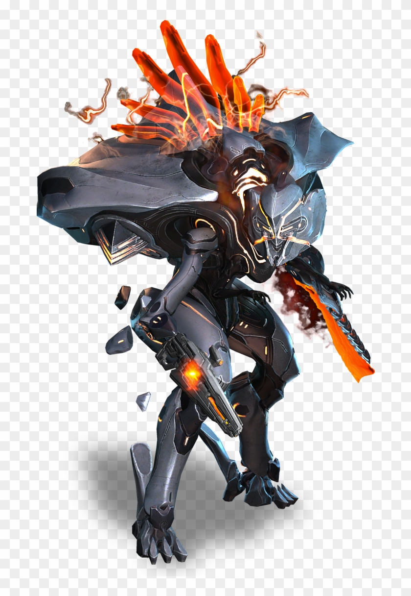 Promethean Knight Vs Slade - Halo Promethean Knight Clipart