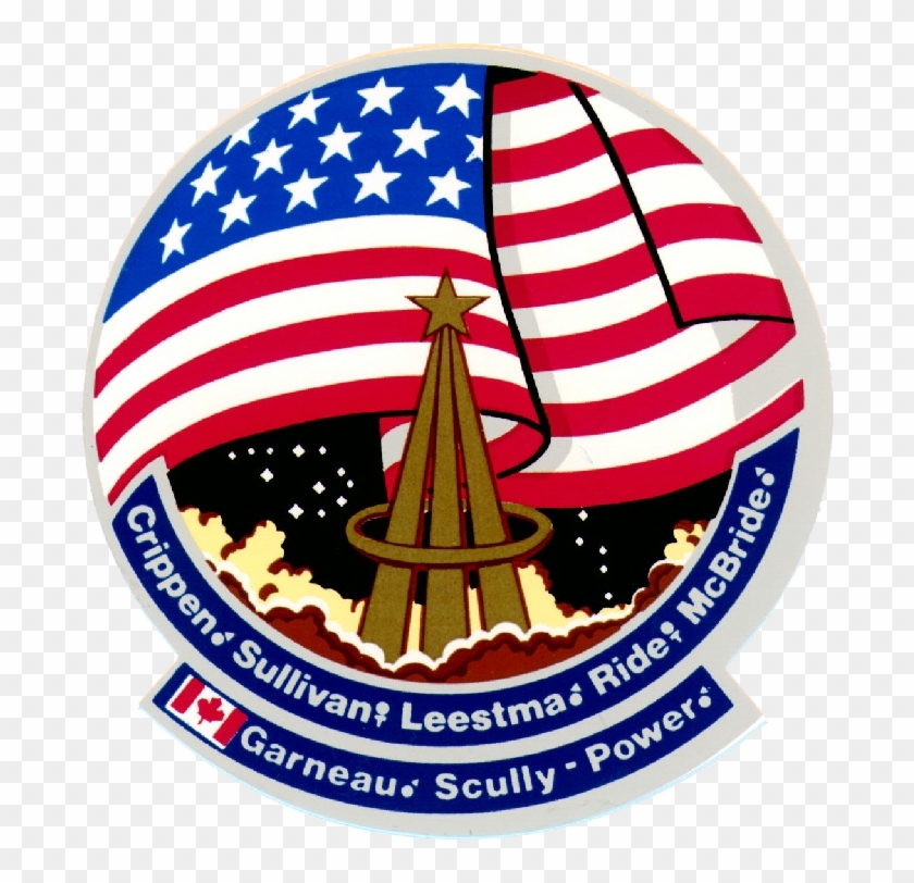 Sts 41 G Patch - Sts 41 G Clipart #3911464