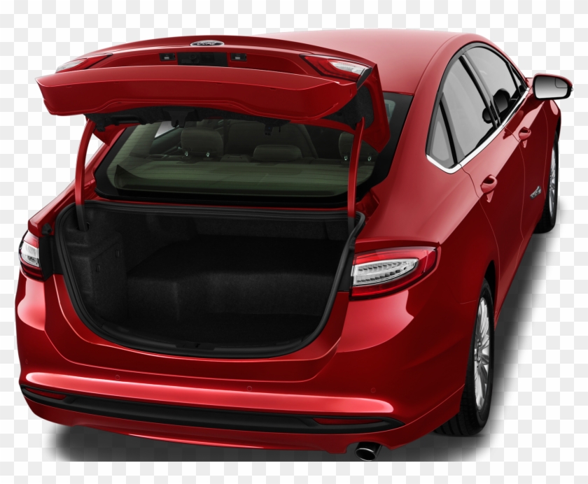11 - - Ford Fusion 2017 Trunk Space Clipart #3911468
