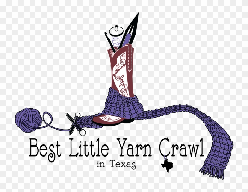 Hill Country Yarn Crawl October 5-14, - Best Little Yarn Crawl In Texas Clipart #3911497